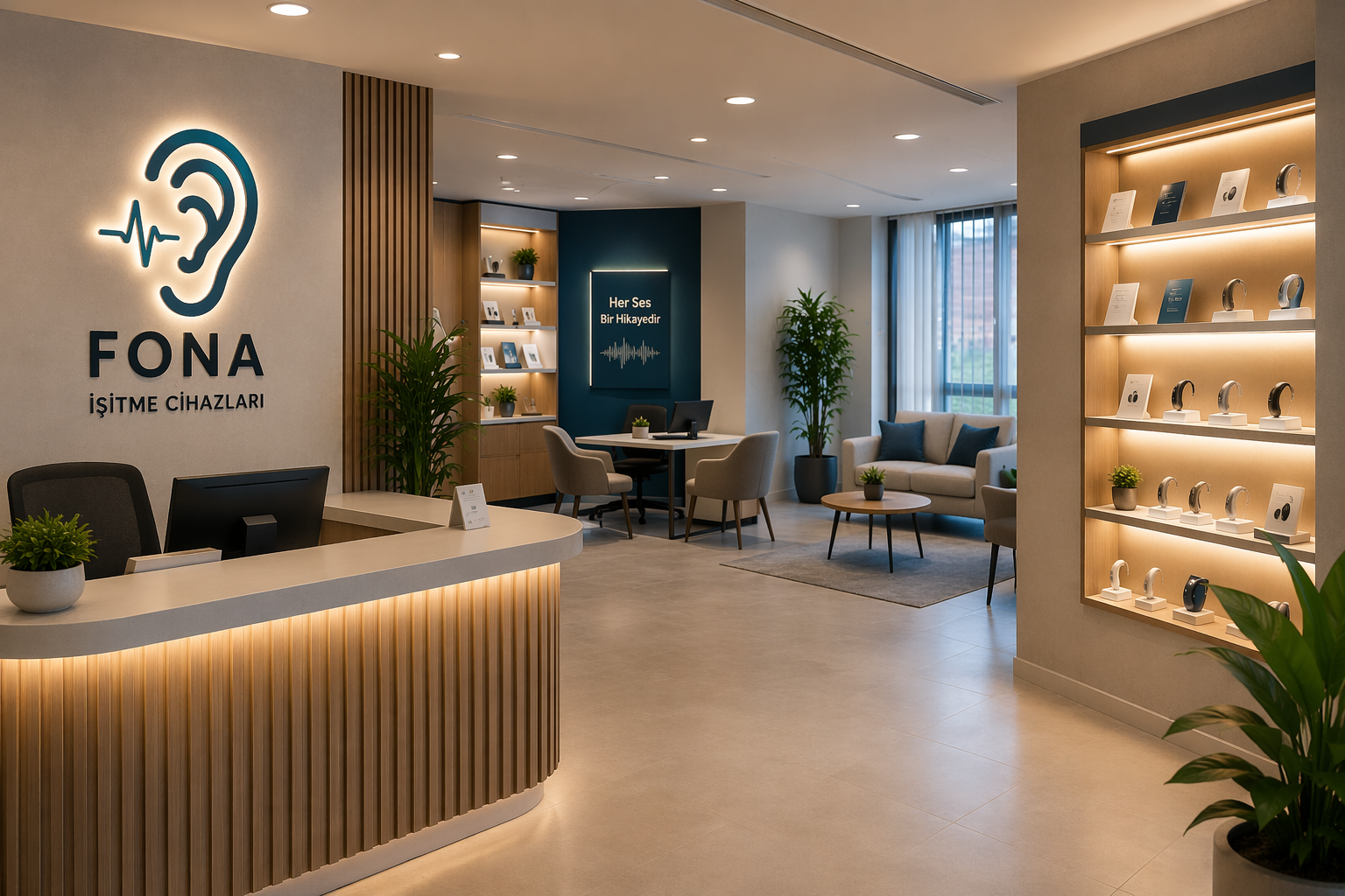 Fona İşitme Cihazları merkezi – Adana