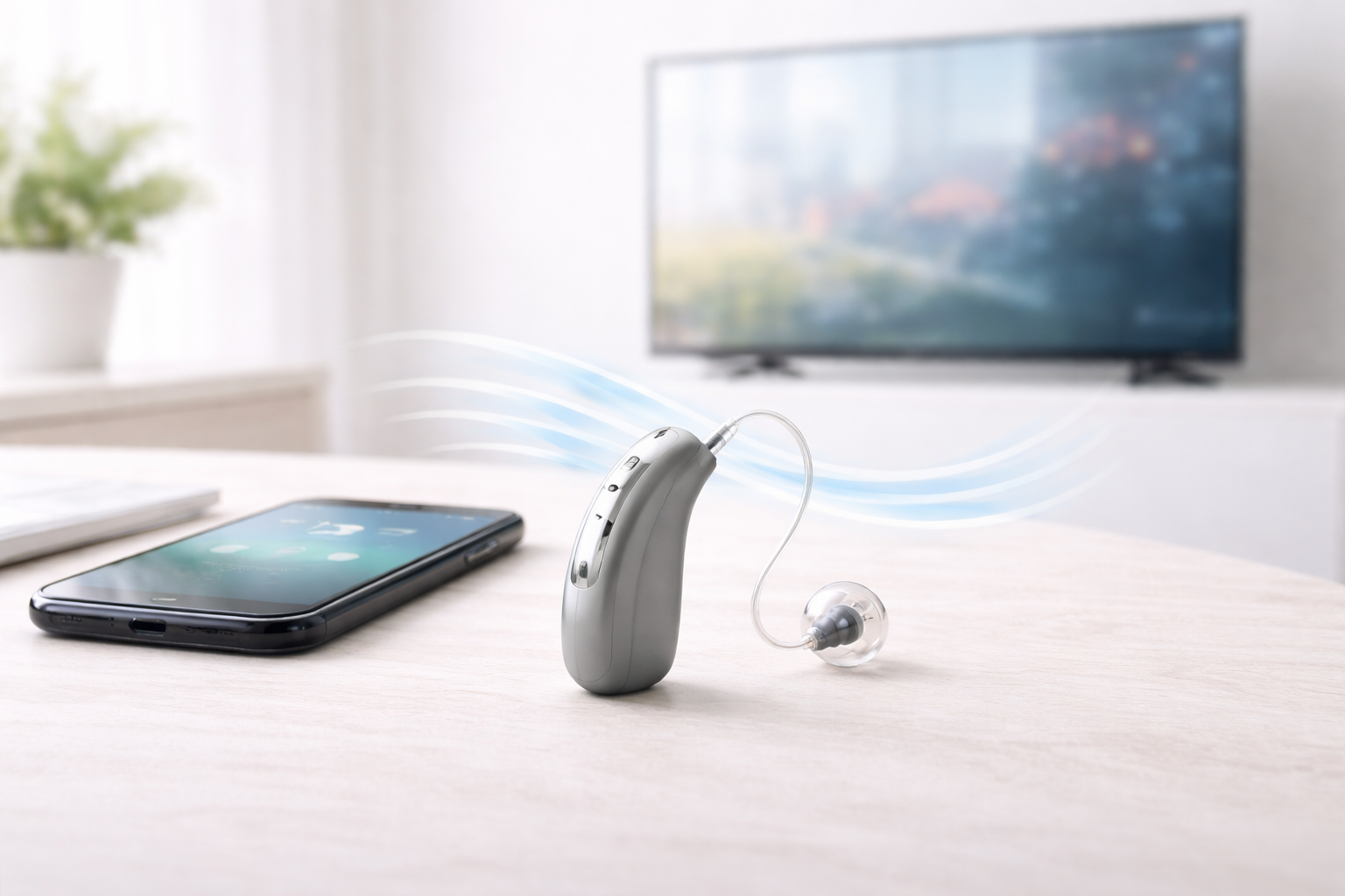 Bluetooth'lu İşitme Cihazları: Telefon ve TV Bağlantısı Rehberi