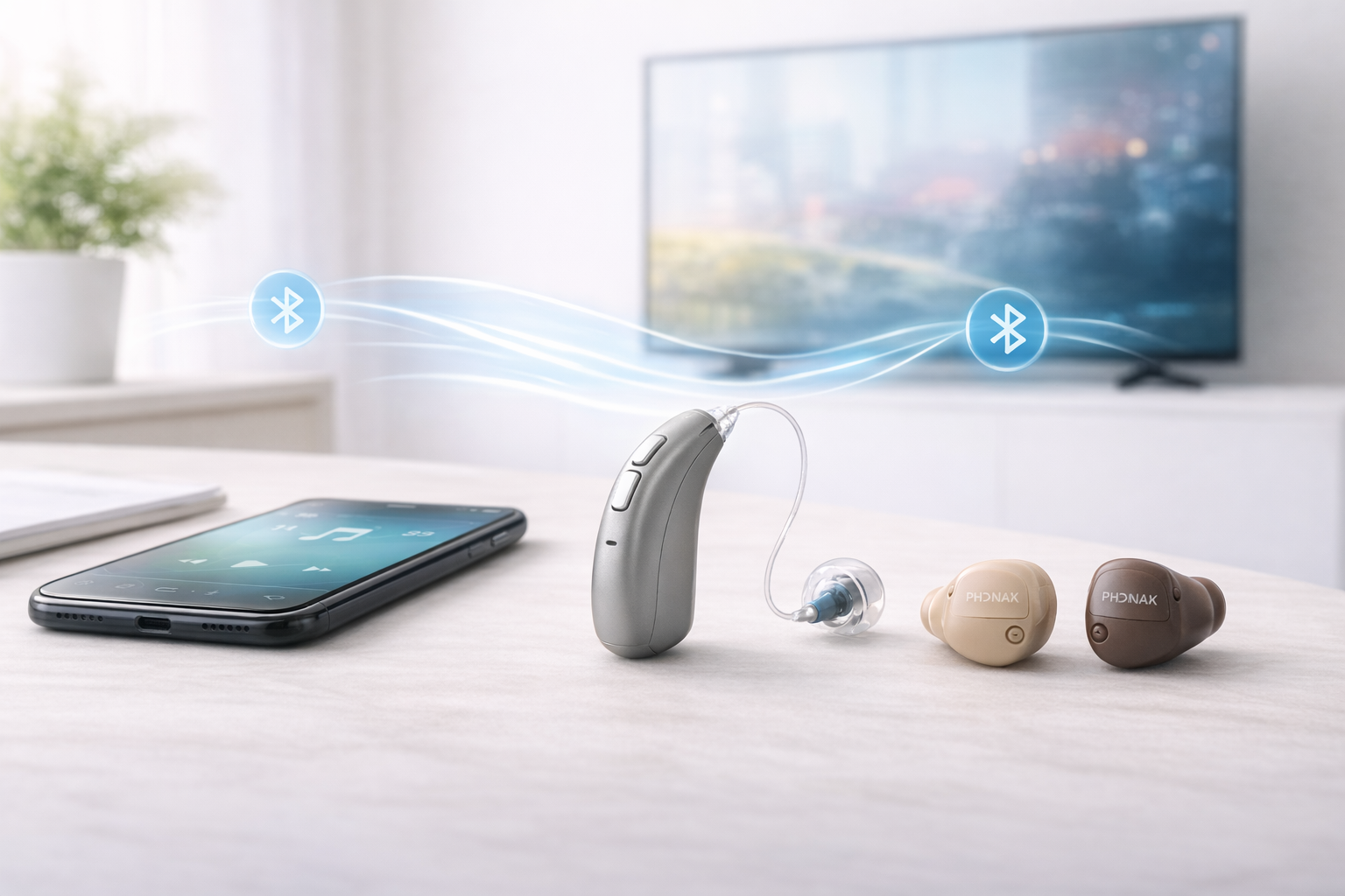 Bluetooth'lu İşitme Cihazları: Telefon ve TV Bağlantısı Rehberi