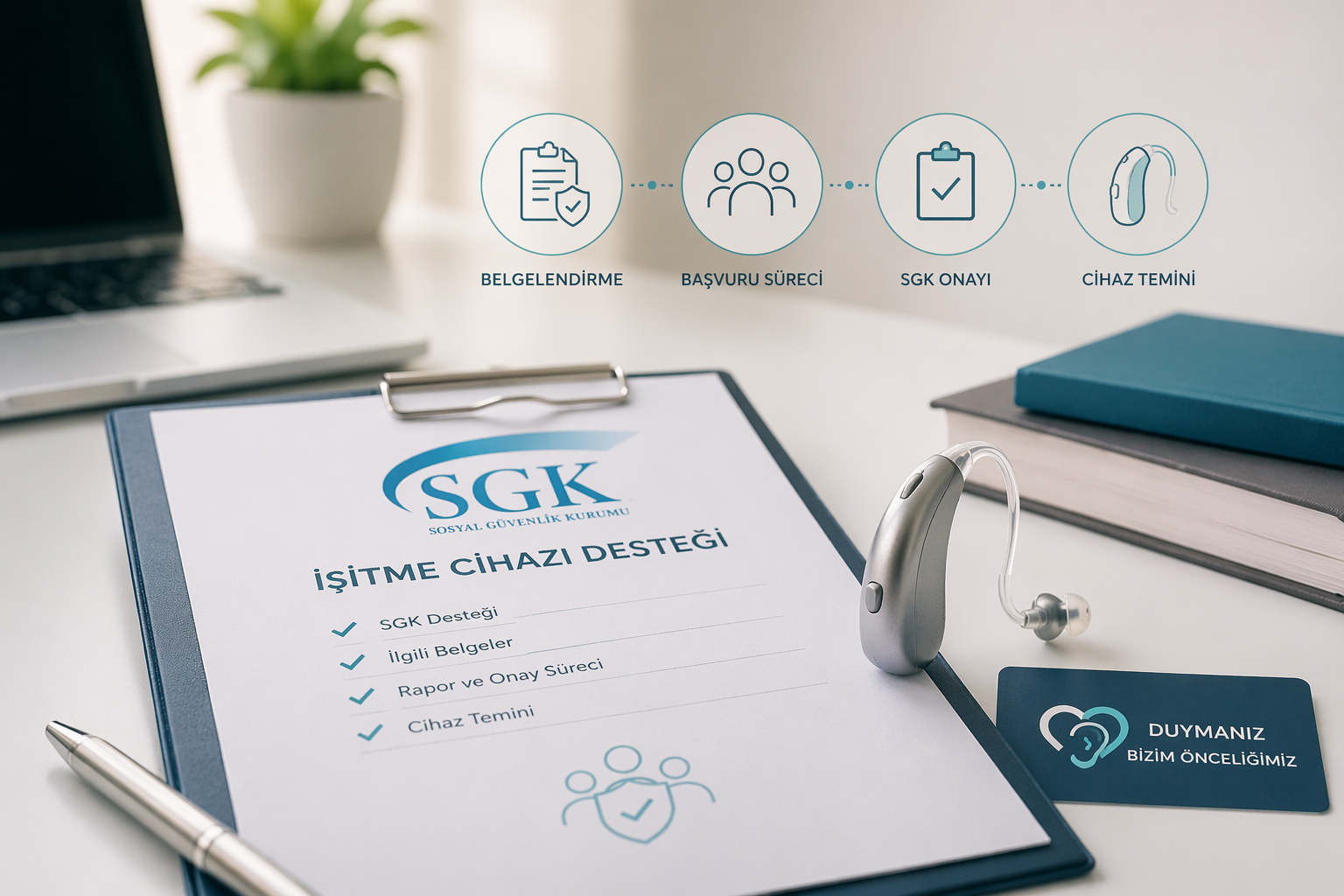SGK İşitme Cihazı Desteği ve Adana'da Süreç